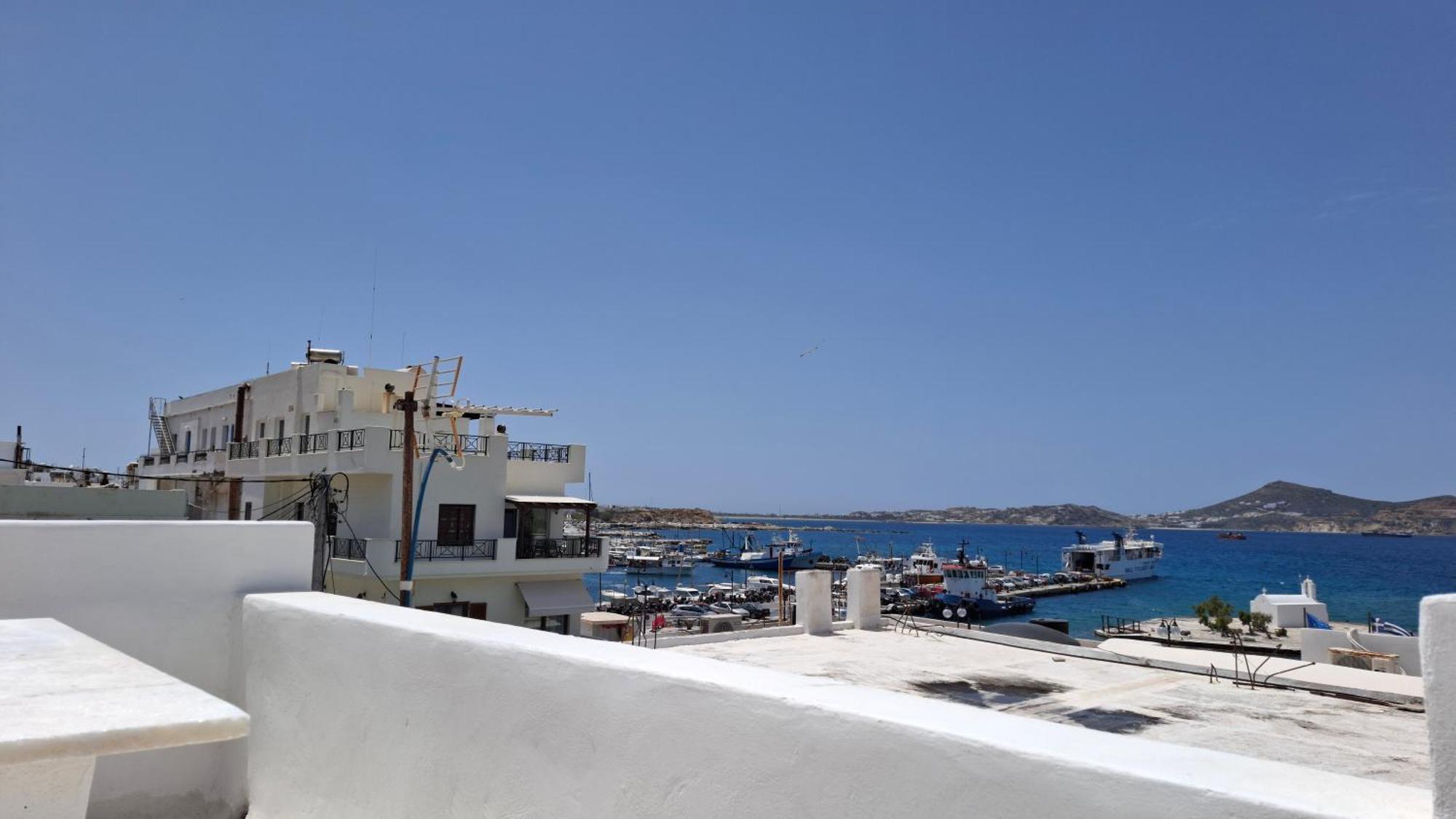 Castellino Naxos Hotel Naxos City Luaran gambar